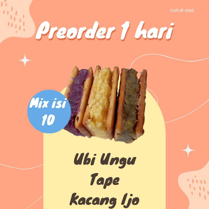 

GABIN 3 VARIAN mix isi 10