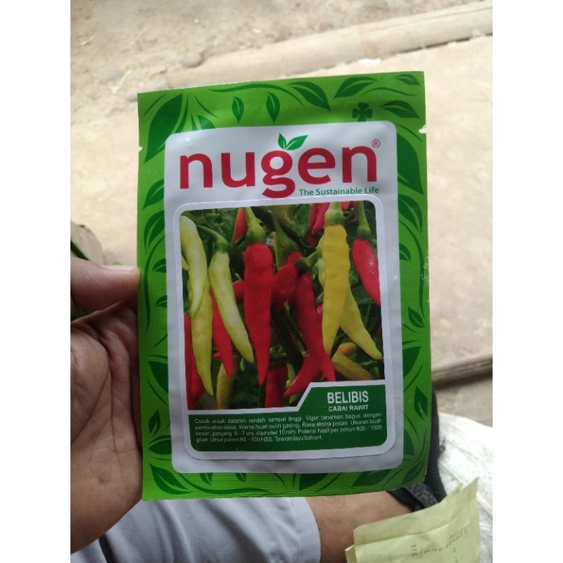 

cabai rawit BELIBIS 10gram NUGEN
