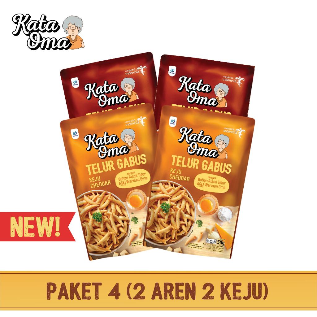 

Kata Oma Telur Gabus Paket Isi 4