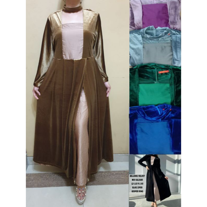 Gamis Bludru