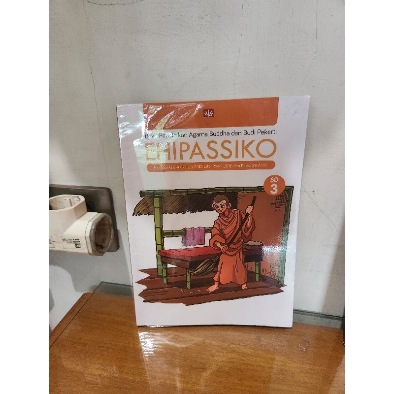 Buku Agama Buddha EHIPASSIKO kelas 3