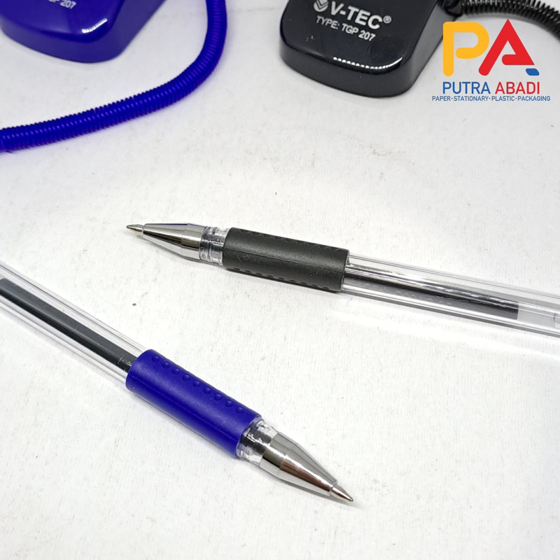 

Bulpen Meja V-tec Table Gel Pen V-Tec Tinta Hitam 0,5mm Satu Pcs