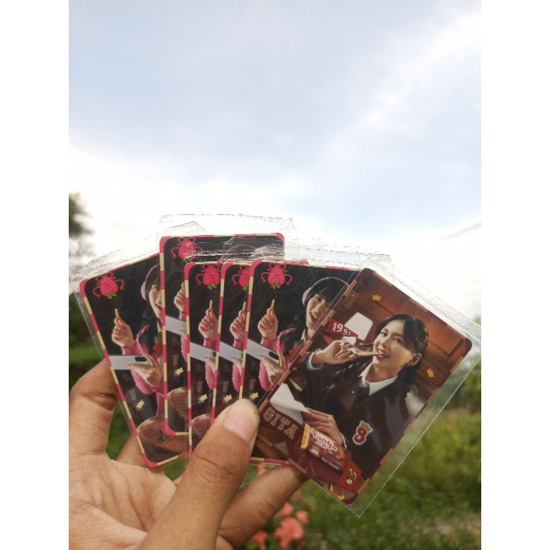 Photocard JKT48 x Tanggo Marsha
