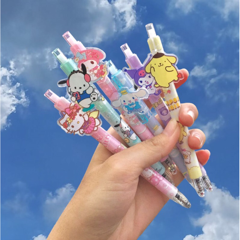 

ATK-POINT | Bolpoint gel mekanik / bulpen cetekan akrilik sanrio