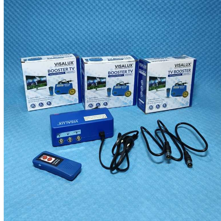 Terbaru Booster Tv Antena Remot Visalux / Booster Penguat Sinyal Antena Remot