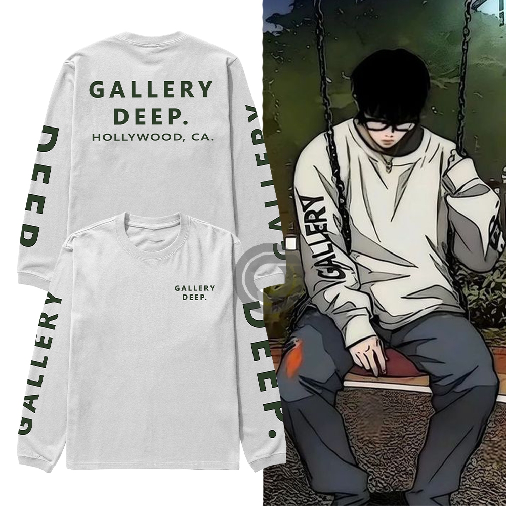 Kaos Windbreaker Gallery Deep Jayjo Webtoon