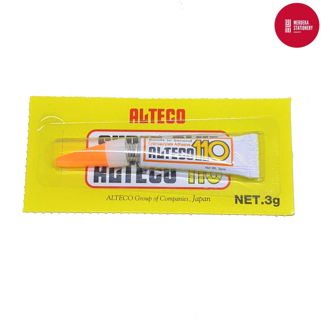 

Lem Alteco Super Glue 110 3g
