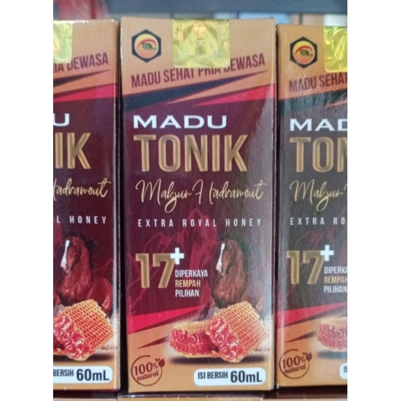 

Madu Tonik + Makjun Hadramaut 17+