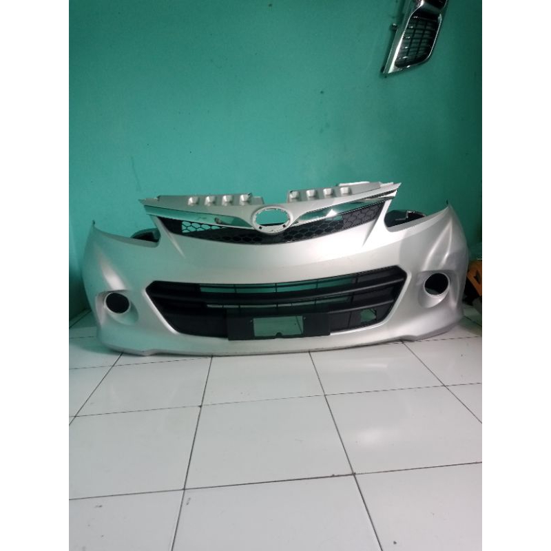 bemper depan Avanza Veloz 2014 full set