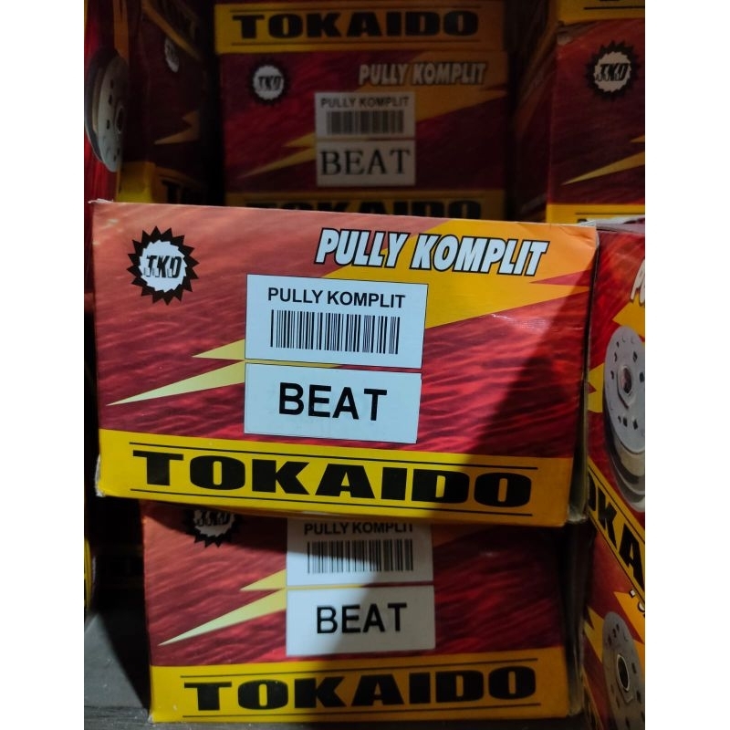 Pully Komplit Honda Beat Tokaido
