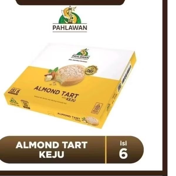 

Almond Tart Keju