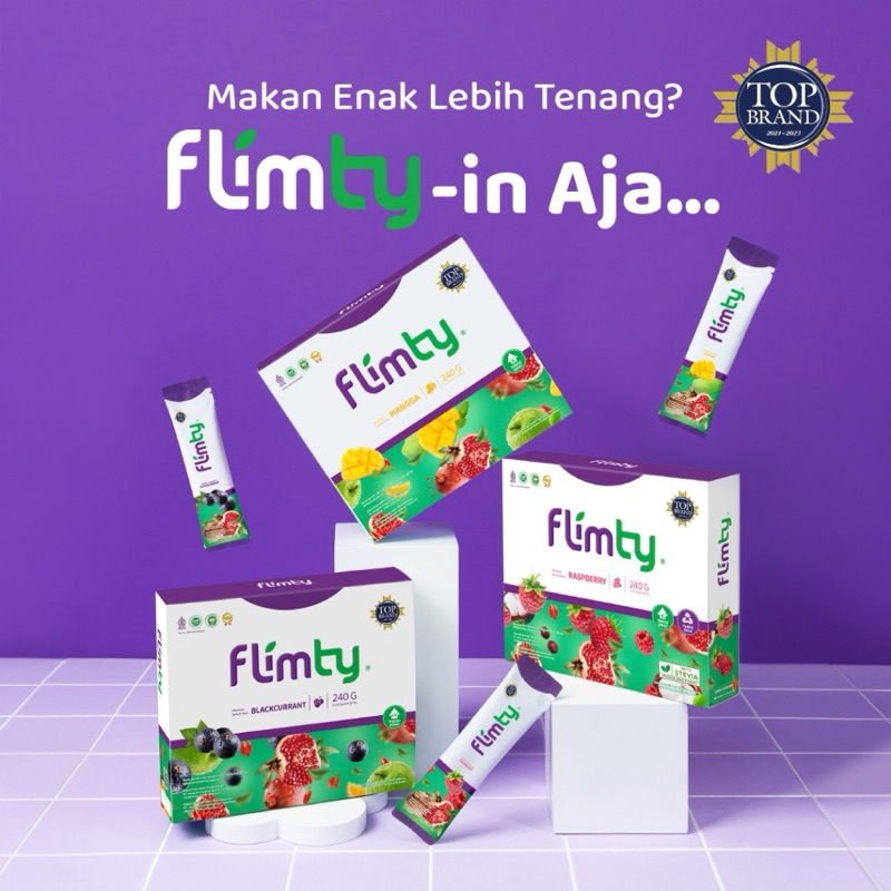 

FLIMTY FIBER ORIGINAL 100% - 1 BOX ISI 16 SACHET