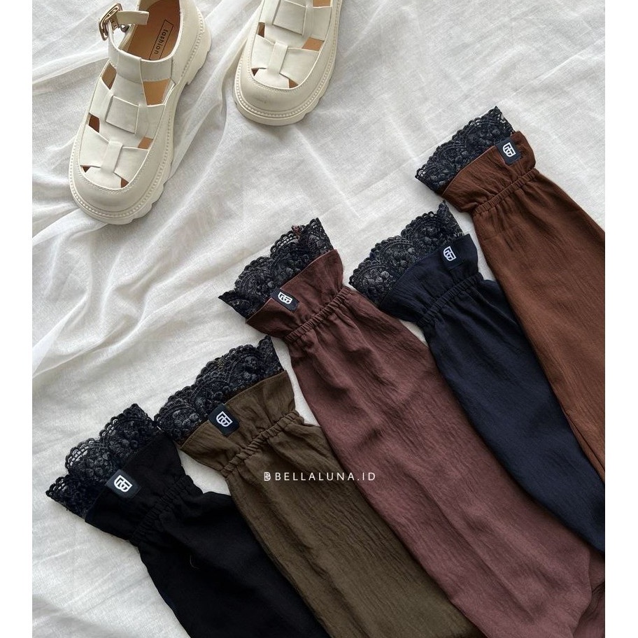 55 COD ZEMORA ABAYA TANGAN RENDA