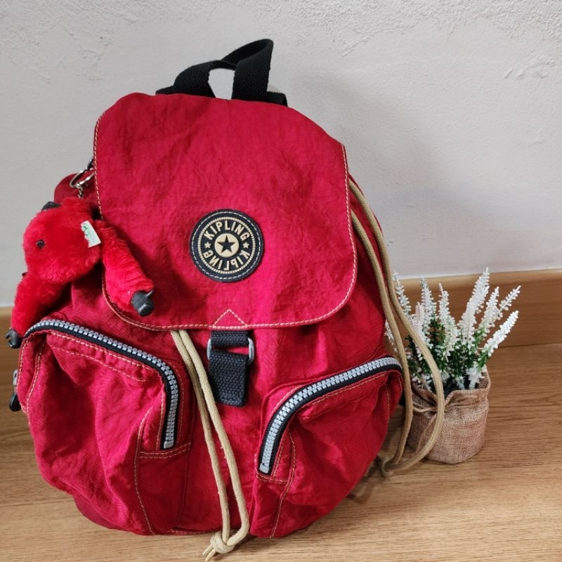 Ransel Backpack Kipling Original Preloved