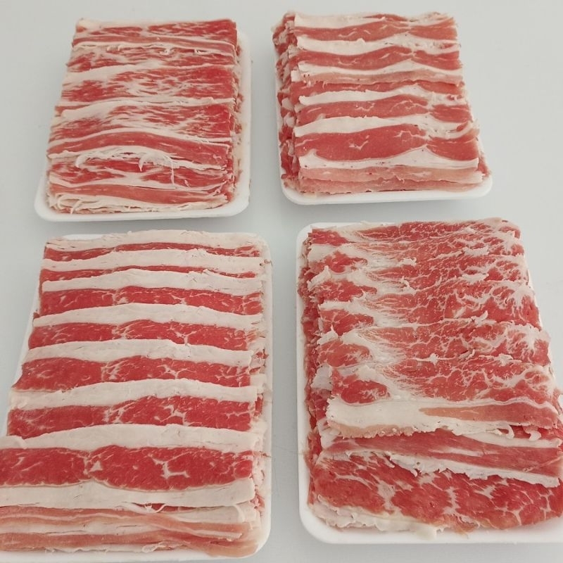 

Shortplate/ Beef Slice/ Daging Sapi Slice Tipis @500gr