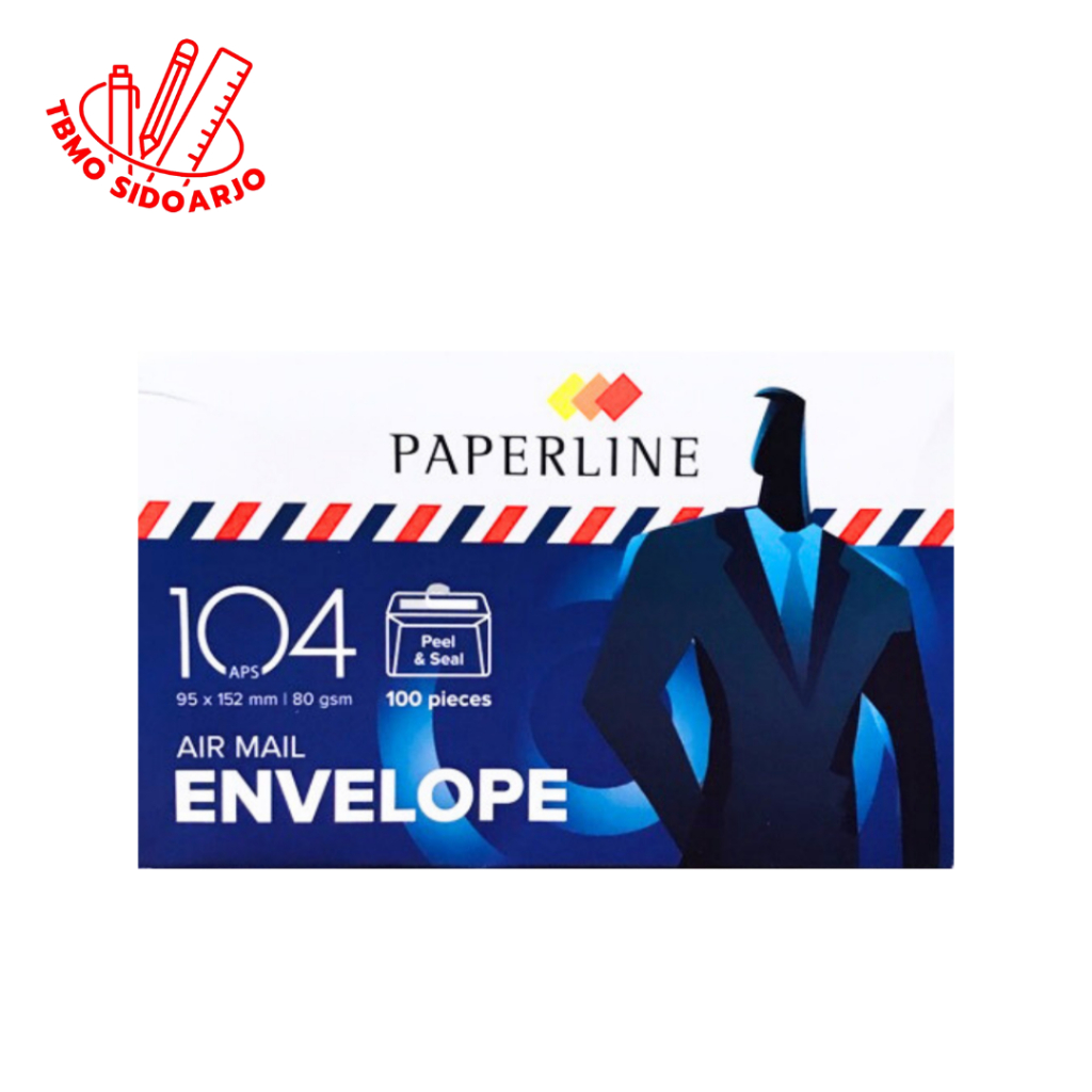 

TBMO Amplop Paperline 104 Airmail / Pos Udara APS