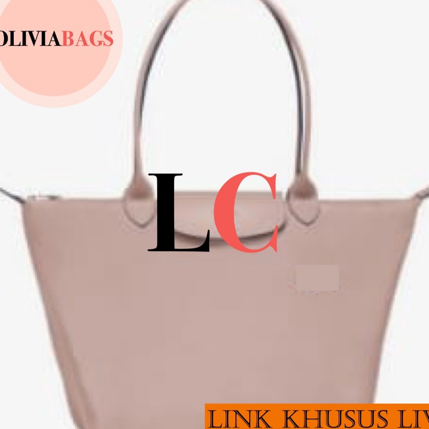 Promo Tas LC Tote Tas Bahu Shoulder Bag Nylon PremiumTas Wanita Import Branded Bag Original A64