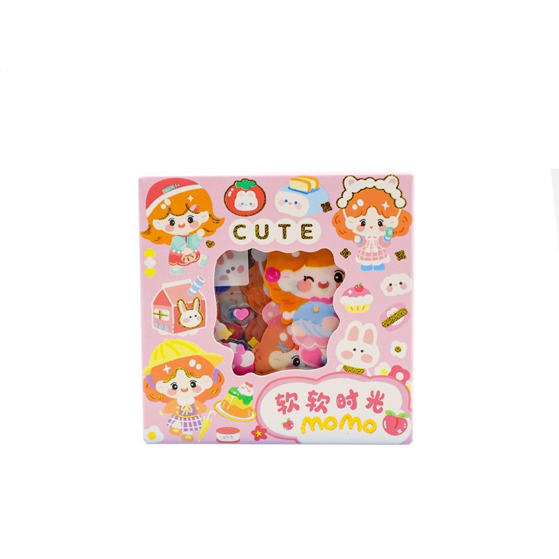 

Stiker Momo Korea Isi 100lembar | Stiker Momo Korea Viral termurah