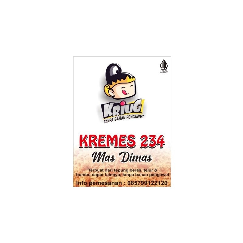 

KREMES 234 PREMIUM GURIH RENYAH