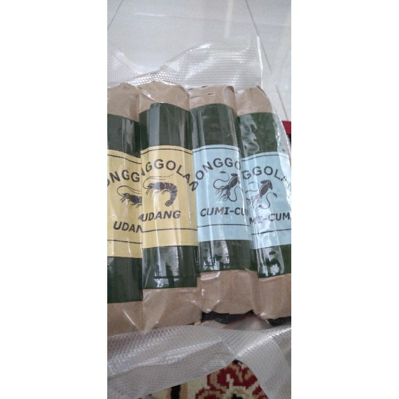 

BONGGOLAN KHAS SIDAYU GRESIK 1 vacum isi 4 pcs