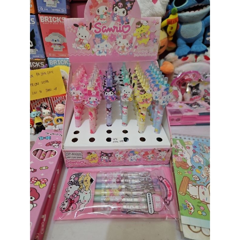 

pen sanrio akrilik acrilyc edisi sakura
