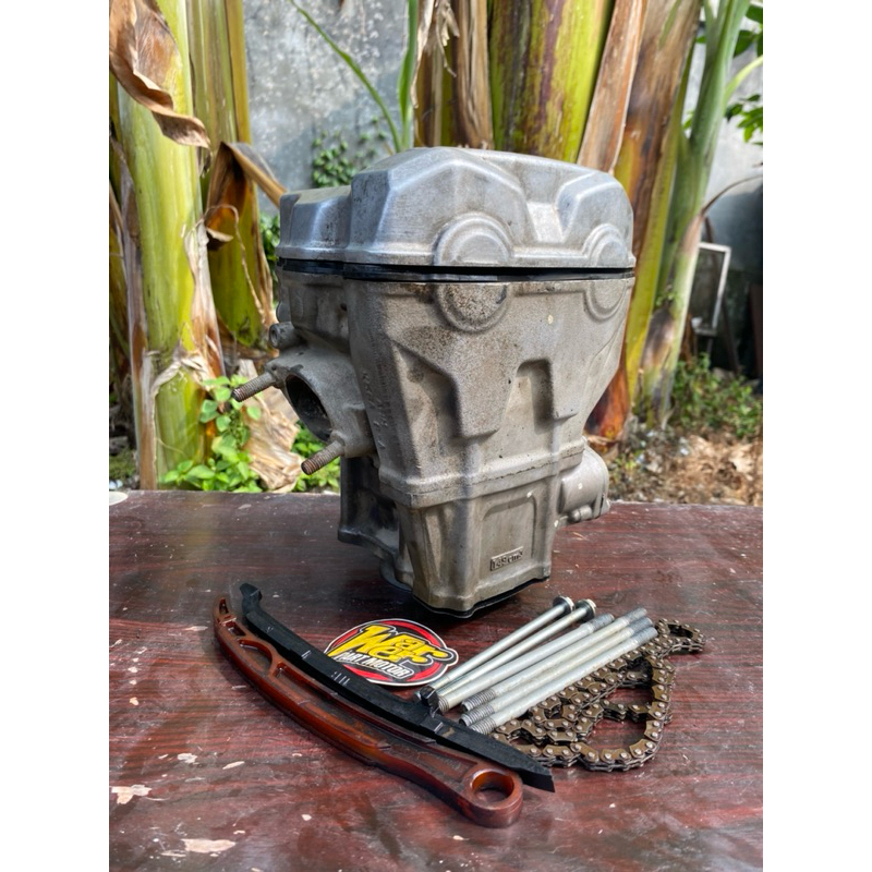 blok Head isi + blok seher isi New CB 150 R Head Cylinder New CB150R Blok Head Sonic 150 Blok Head N