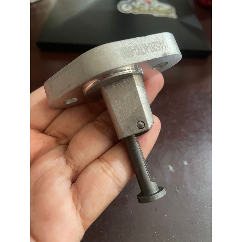 SETELAN TENSIONER TONJOKAN KETENG STUT KAMPRAT CRF230