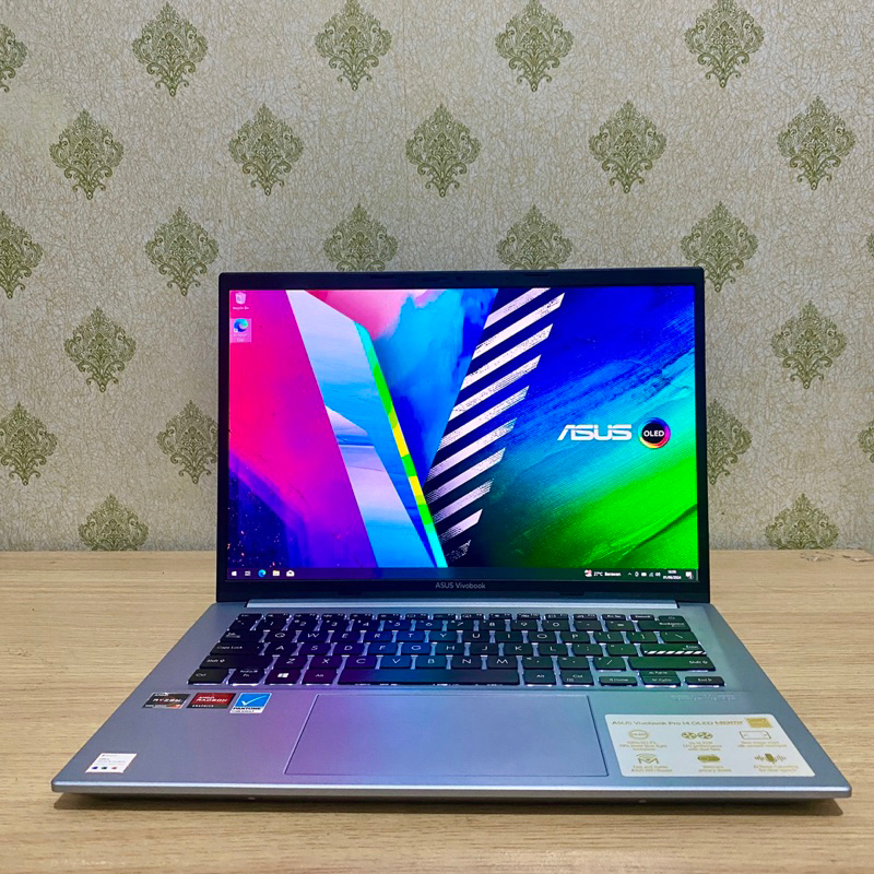 Vivobook pro M3400QA Ryzen 7