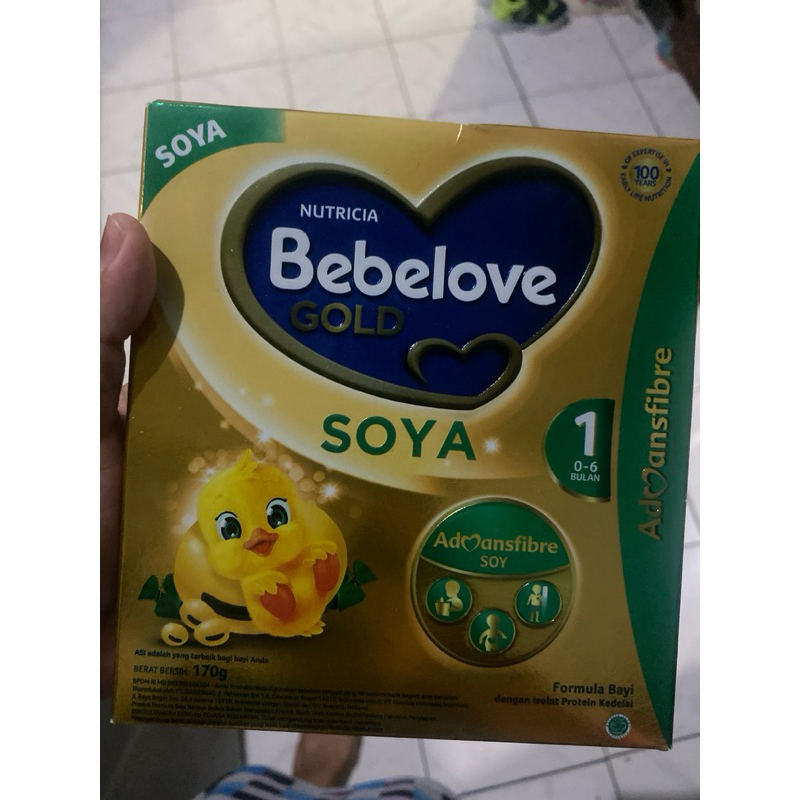 Bebelove soya 1