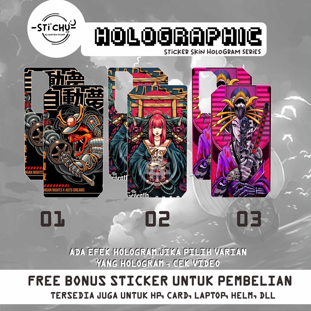 

LIMIT Garskin Sticker Panel Zoo tech Aio bisa custom