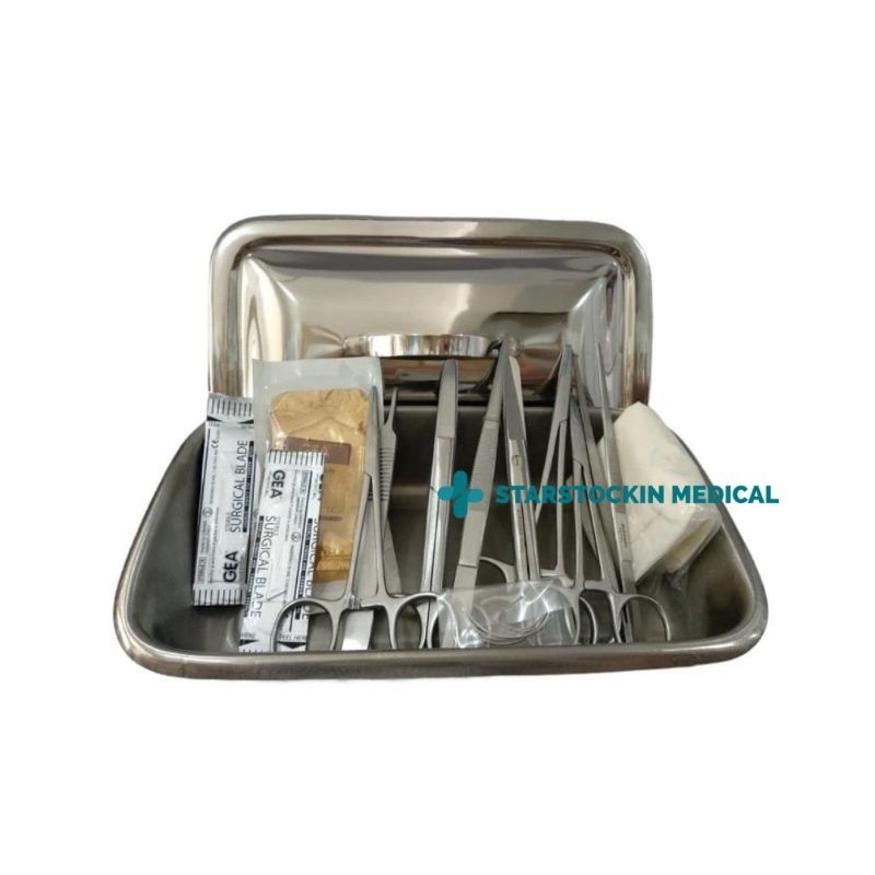 Sirkum Set Minor Alat Bedah Operasi Sirkumsisi Stainless