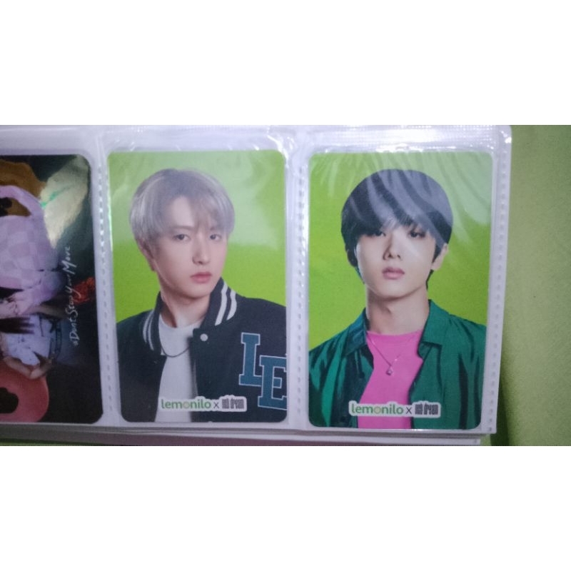 Photocard NCT Dream Lemonilo (TAKE ALL)