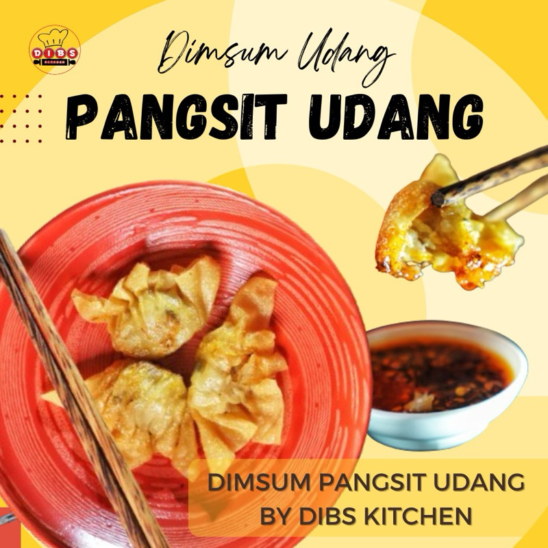 

DIMSUM PANGSIT UDANG (FROZEN) ALA DIBS KITCHEN