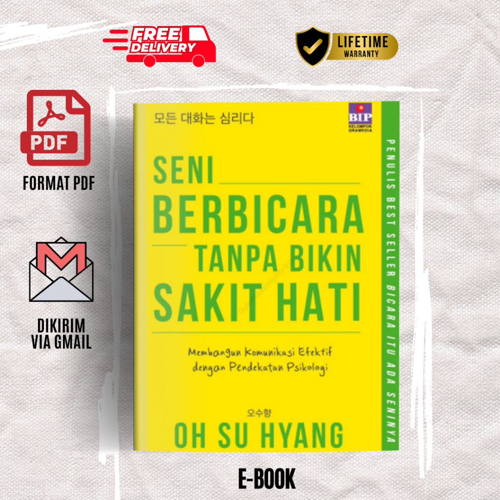 

Seni Berbicara Tanpa Bikin Sakit Hati By Oh Su Hyang
