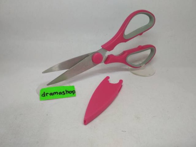 

BIG SALE Gunting Serba Guna Gagang Karet Besar