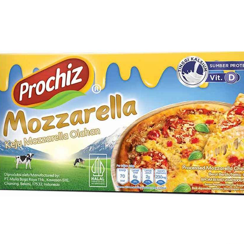 

PROCHIZ Keju Mozzarella 160gr