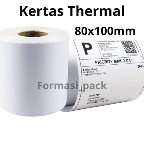 

LABEL THERMAL STIKER 8 x 1 mm Isi 5 Pcs STICKER DIRECT THERMAL 8x1 Isi 5 Pcs