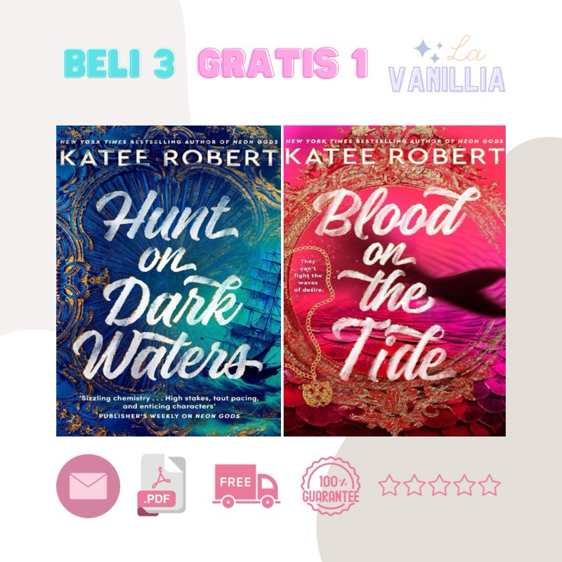 

Hunt on Dark Waters Blood on the Tide by Kate Robert