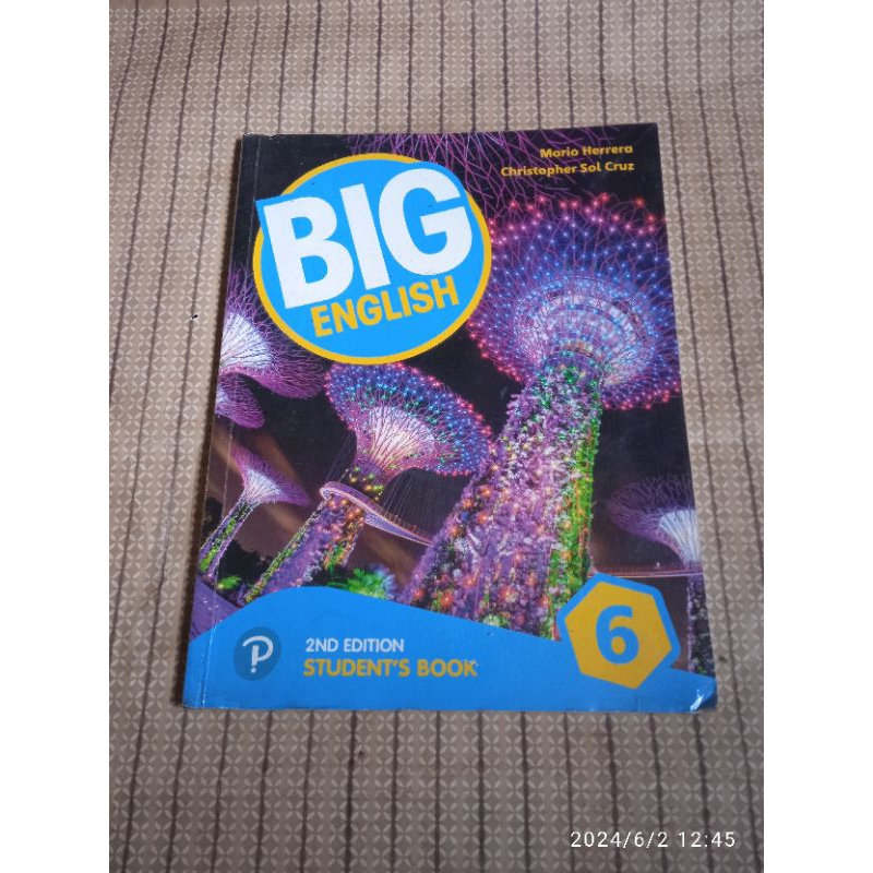 buku big English 6 2nd edition student's book