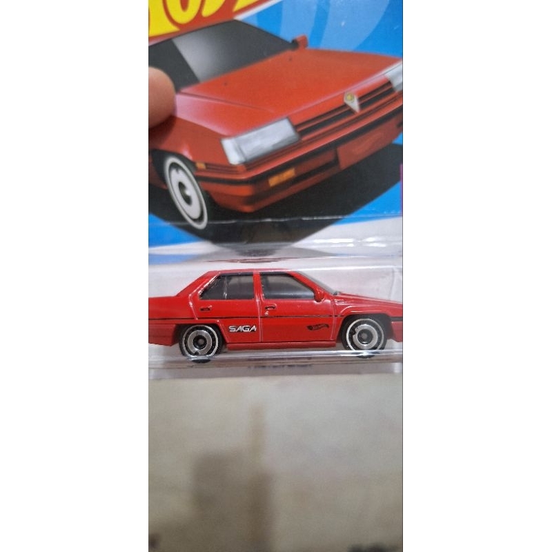 Hot Wheels Proton Saga