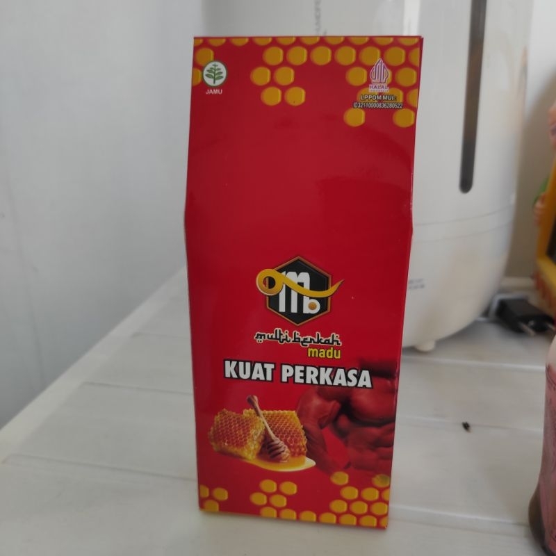 

Madu Berkah Kuat perkasa 200gr
