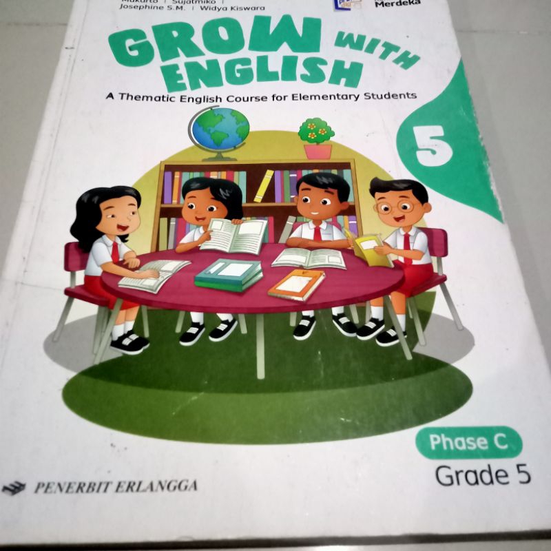 

grow with English kelas 5