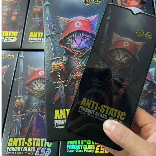 TG Static spy anti gores pelindung layar HP all type