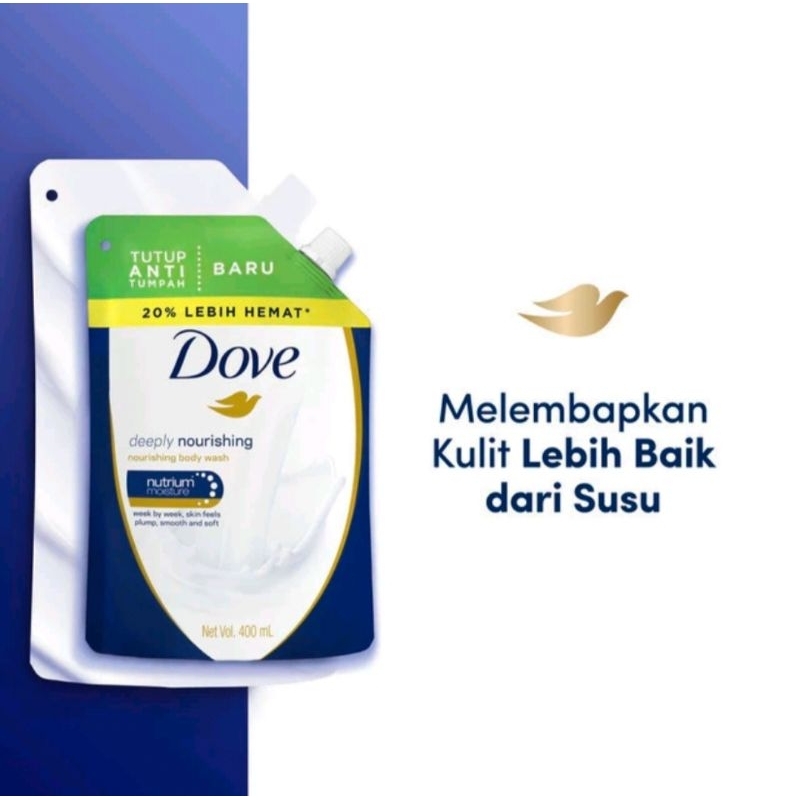 sabun cair DOVE 400ML