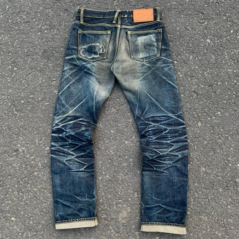 dyke denim arashi 18Oz