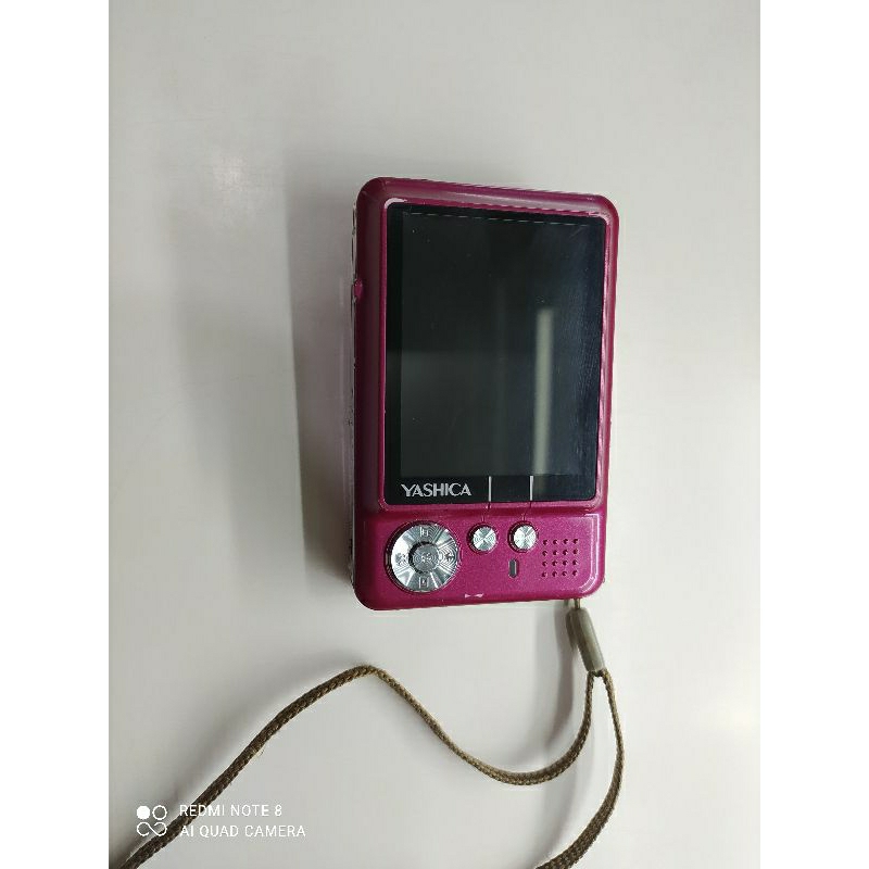 Camera Digital/Pocket Yashica EZ f527 Pink