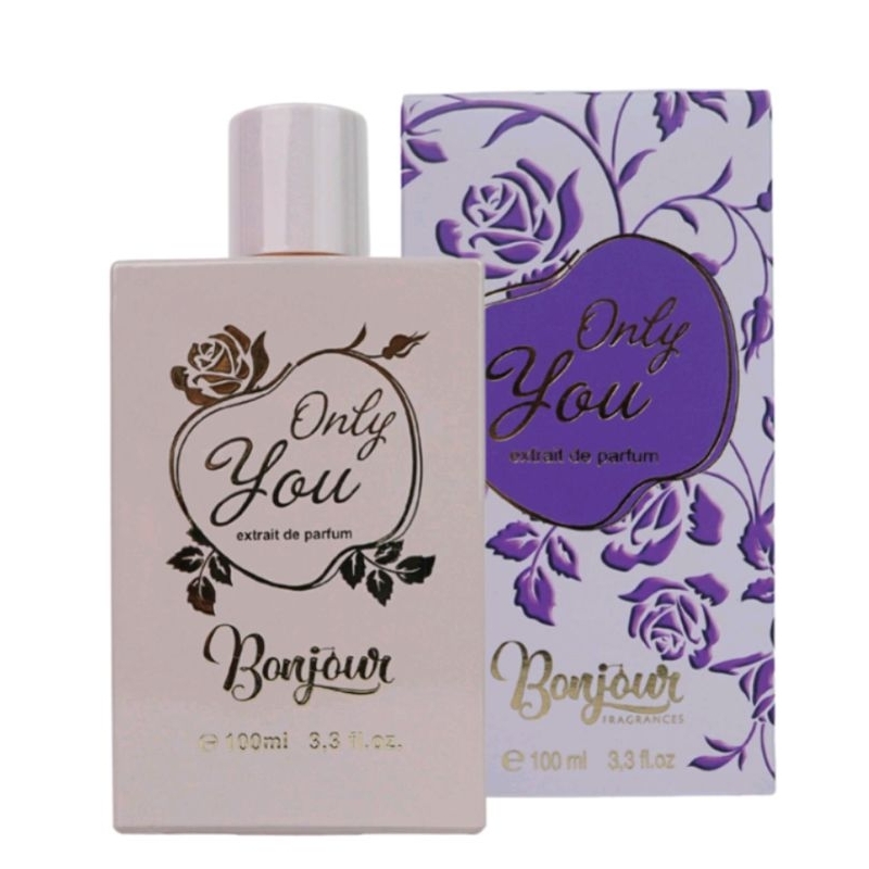Bonjour only you extrait de parfume 100 ml