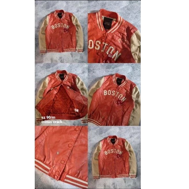 Varsity mlb leather minus