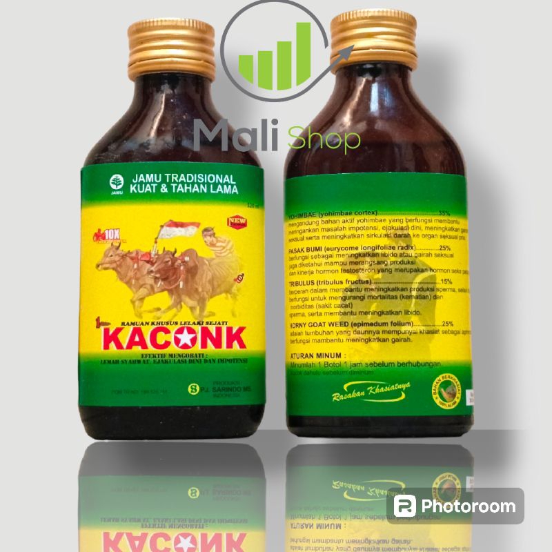 

KACONK Jamu Madura Sehat Lelaki 120 ml