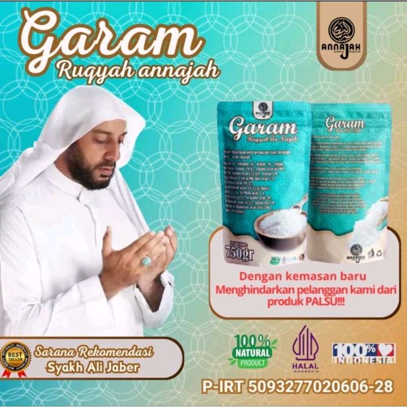 

Terlaris GARAM RUQYAH ANNAJAH 1 ORIGINAL UNTUK TOLAK BALAK PERLINDUNGAN PELARISAN DAN KEBERUNTUNGAN